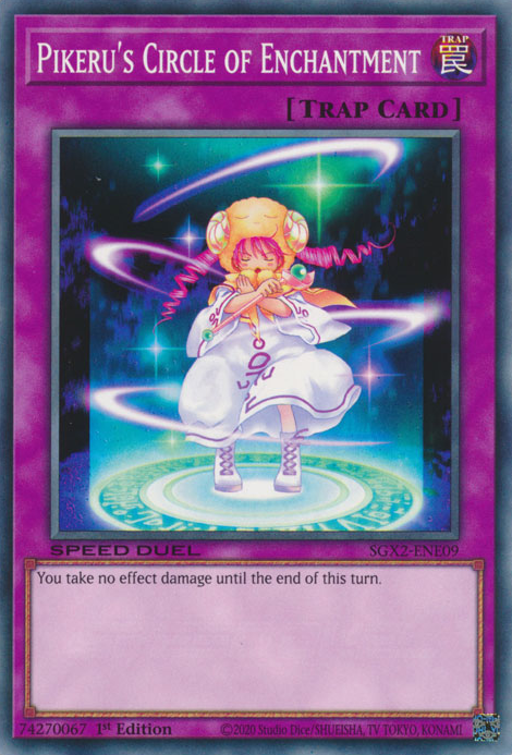 Pikeru's Circle of Enchantment [SGX2-ENE09] Common | North Game Den
