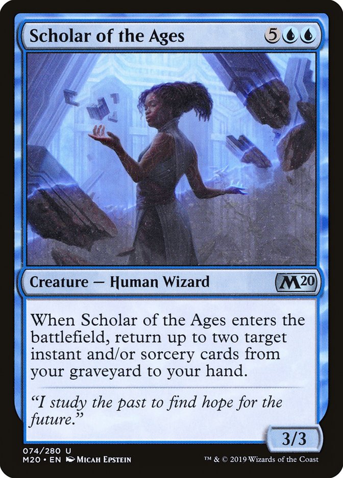Scholar of the Ages [Core Set 2020] | North Game Den