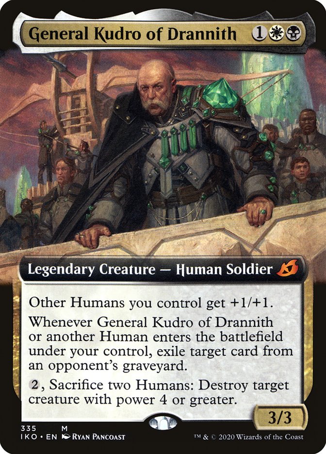 General Kudro of Drannith (Extended Art) [Ikoria: Lair of Behemoths] | North Game Den