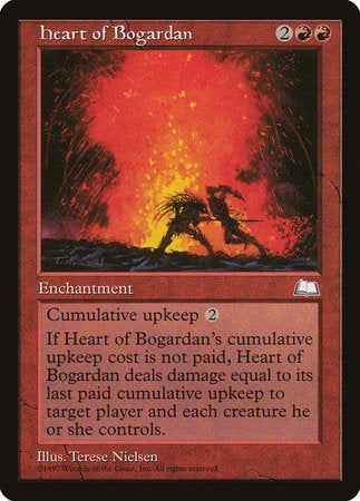 Heart of Bogardan [Weatherlight] | North Game Den