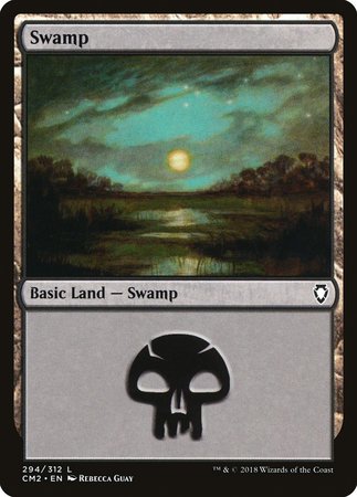 Swamp (294) [Commander Anthology Volume II] | North Game Den