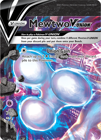 Mewtwo V-Union (SWSH159) [Sword & Shield: Black Star Promos] | North Game Den