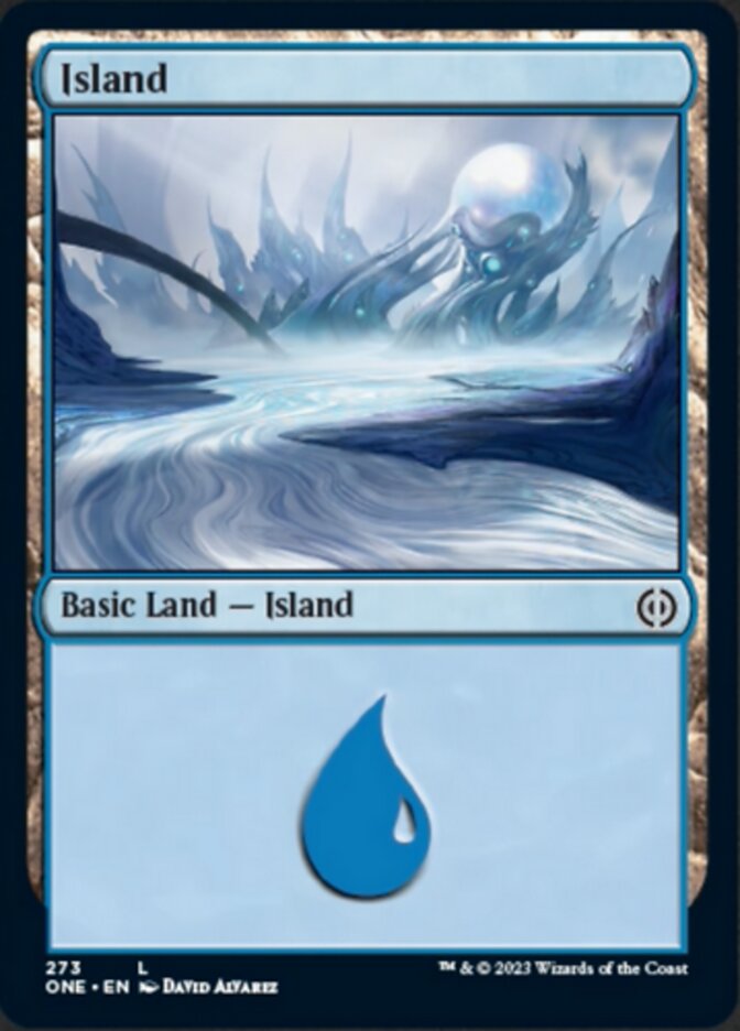 Island (273) [Phyrexia: All Will Be One] | North Game Den