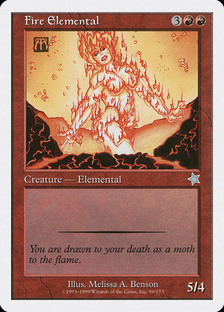 Fire Elemental [Starter 1999] | North Game Den