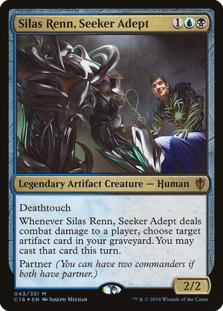 Silas Renn, Seeker Adept [Commander 2016] | North Game Den