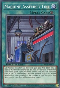 Machine Assembly Line [SBCB-EN076] Common | North Game Den