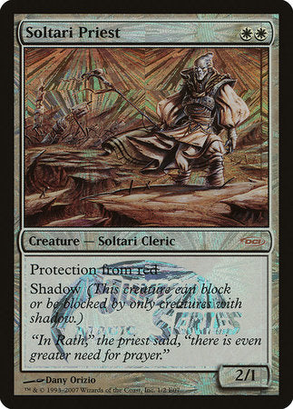 Soltari Priest (Junior Series) [Junior Series Europe] | North Game Den