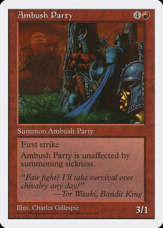 Ambush Party [Fifth Edition] | North Game Den