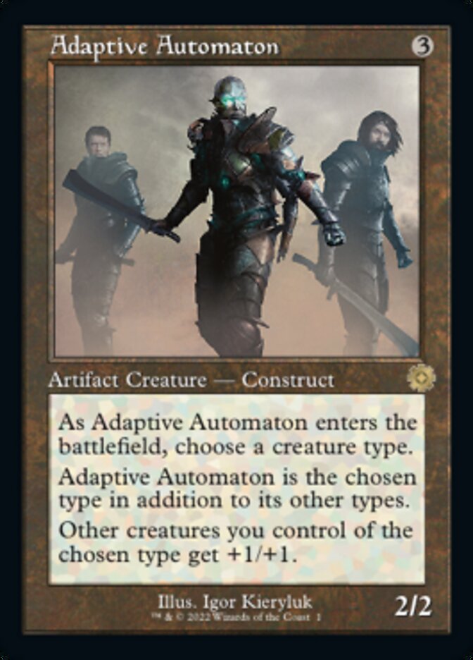 Adaptive Automaton (Retro) [The Brothers' War Retro Artifacts] | North Game Den