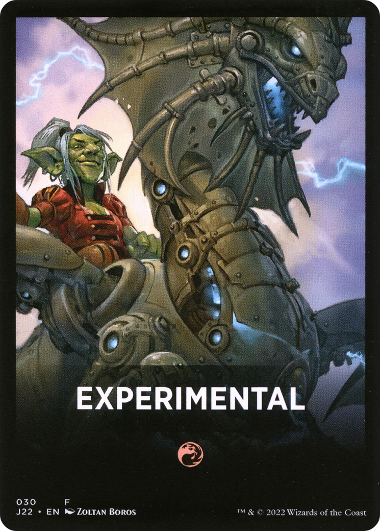 Experimental Theme Card [Jumpstart 2022 Front Cards] | North Game Den