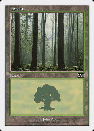 Forest (350) [Classic Sixth Edition] | North Game Den