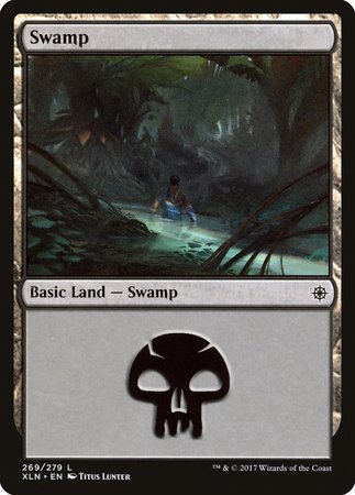 Swamp (269) [Ixalan] | North Game Den
