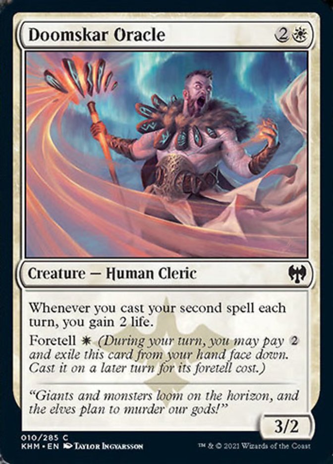 Doomskar Oracle [Kaldheim] | North Game Den