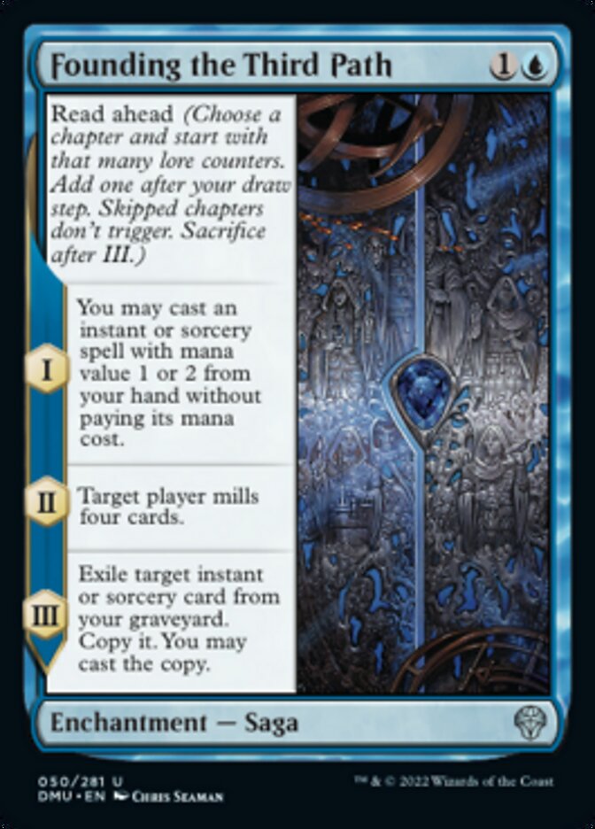 Founding the Third Path [Dominaria United] | North Game Den