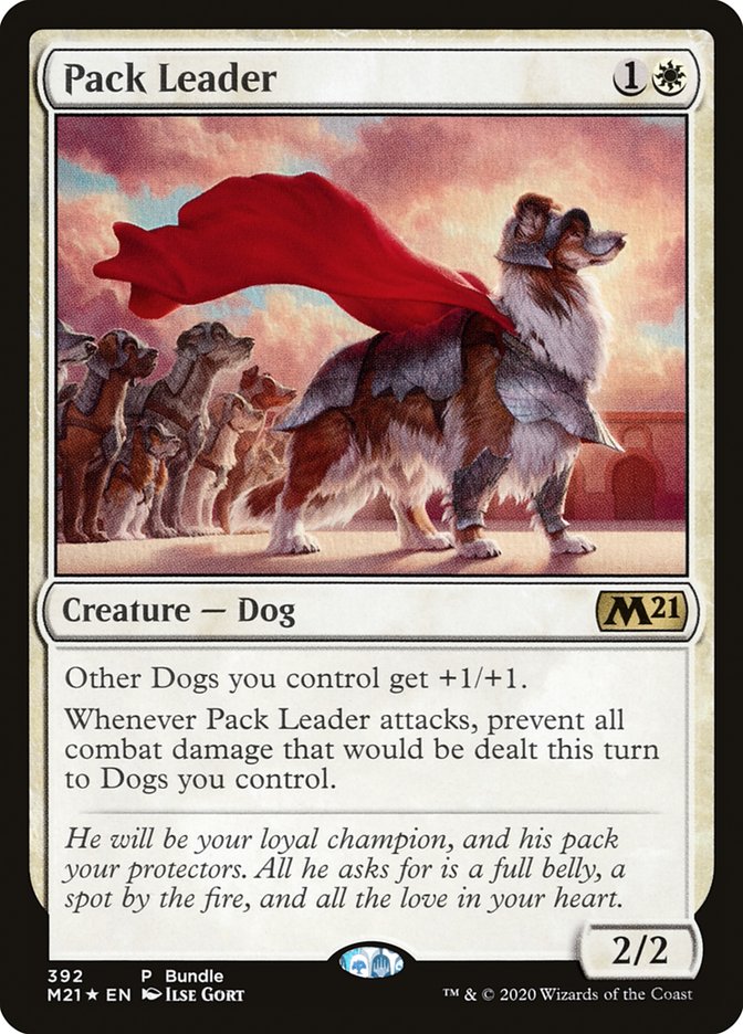 Pack Leader (392) [Core Set 2021 Promos] | North Game Den