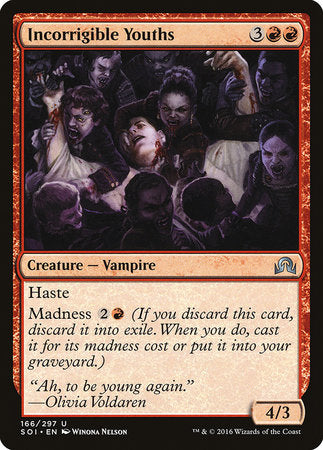 Incorrigible Youths [Shadows over Innistrad] | North Game Den