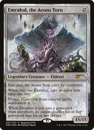 Emrakul, the Aeons Torn [Pro Tour Promos] | North Game Den