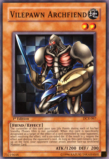 Vilepawn Archfiend [DCR-067] Common | North Game Den