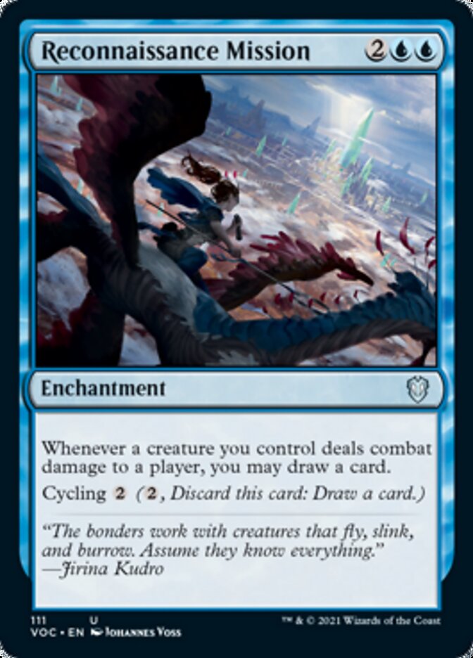 Reconnaissance Mission [Innistrad: Crimson Vow Commander] | North Game Den