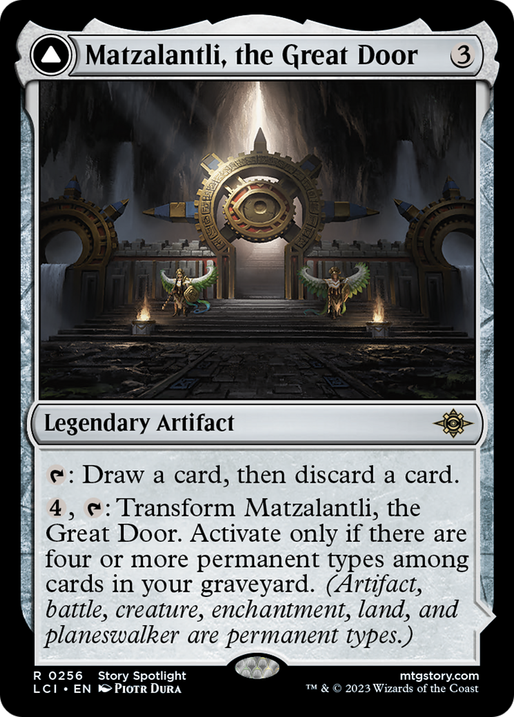 Matzalantli, the Great Door // The Core [The Lost Caverns of Ixalan] | North Game Den