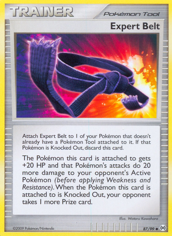 Expert Belt (87/99) [Platinum: Arceus] | North Game Den