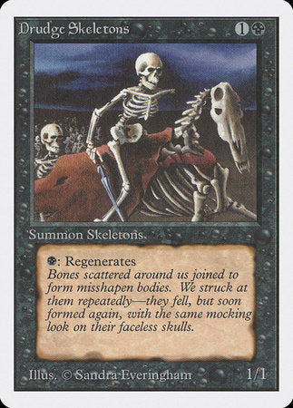 Drudge Skeletons [Unlimited Edition] | North Game Den