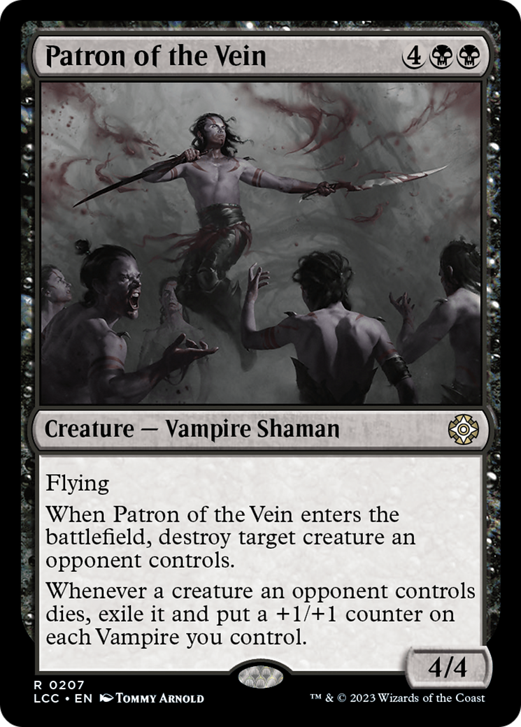 Patron of the Vein [The Lost Caverns of Ixalan Commander] | North Game Den