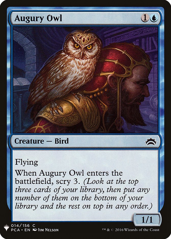 Augury Owl [Mystery Booster] | North Game Den