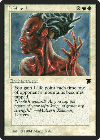 Lifeblood [Legends] | North Game Den