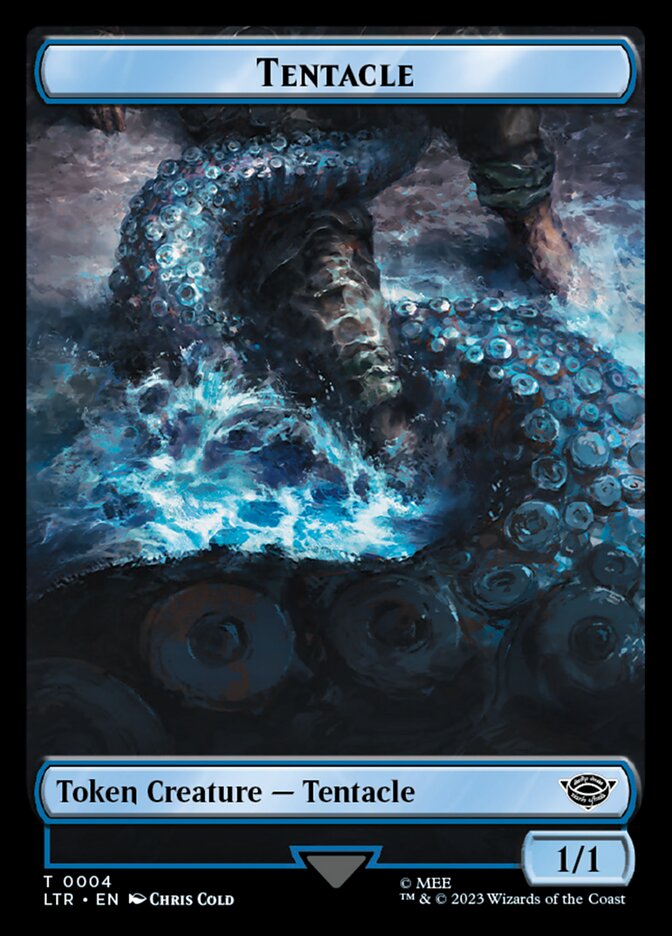 Tentacle Token [The Lord of the Rings: Tales of Middle-Earth Tokens] | North Game Den
