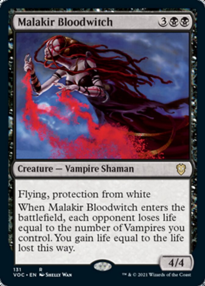 Malakir Bloodwitch [Innistrad: Crimson Vow Commander] | North Game Den