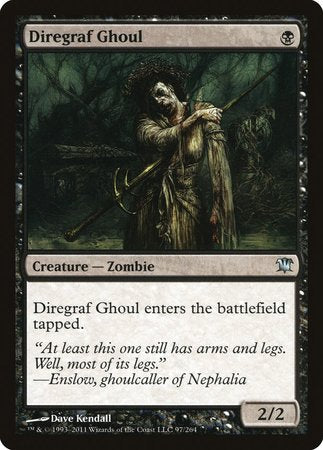 Diregraf Ghoul [Innistrad] | North Game Den