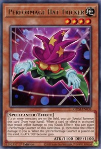 Performage Hat Tricker [GEIM-EN038] Rare | North Game Den