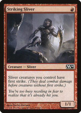 Striking Sliver [Magic 2014] | North Game Den