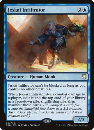 Jeskai Infiltrator [Commander 2018] | North Game Den