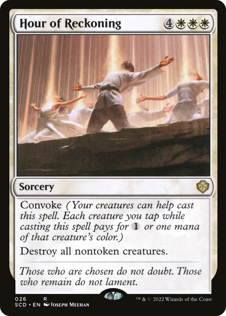 Hour of Reckoning [Starter Commander Decks] | North Game Den