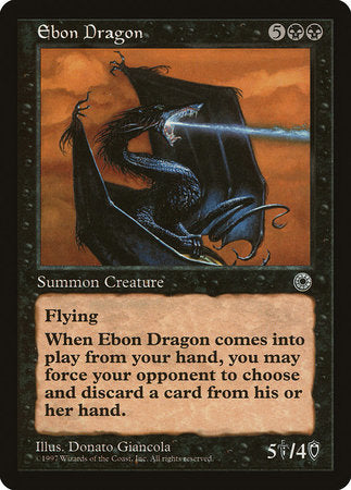 Ebon Dragon [Portal] | North Game Den