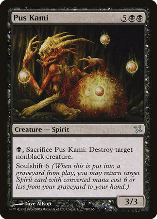Pus Kami [Betrayers of Kamigawa] | North Game Den