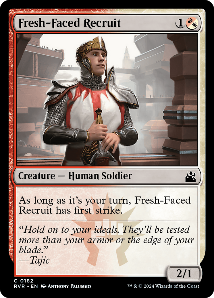 Fresh-Faced Recruit [Ravnica Remastered] | North Game Den