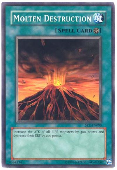 Molten Destruction [SRL-098] Common | North Game Den