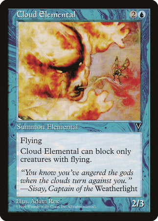 Cloud Elemental [Visions] | North Game Den