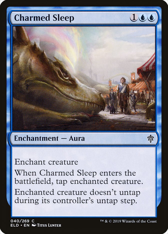 Charmed Sleep [Throne of Eldraine] | North Game Den