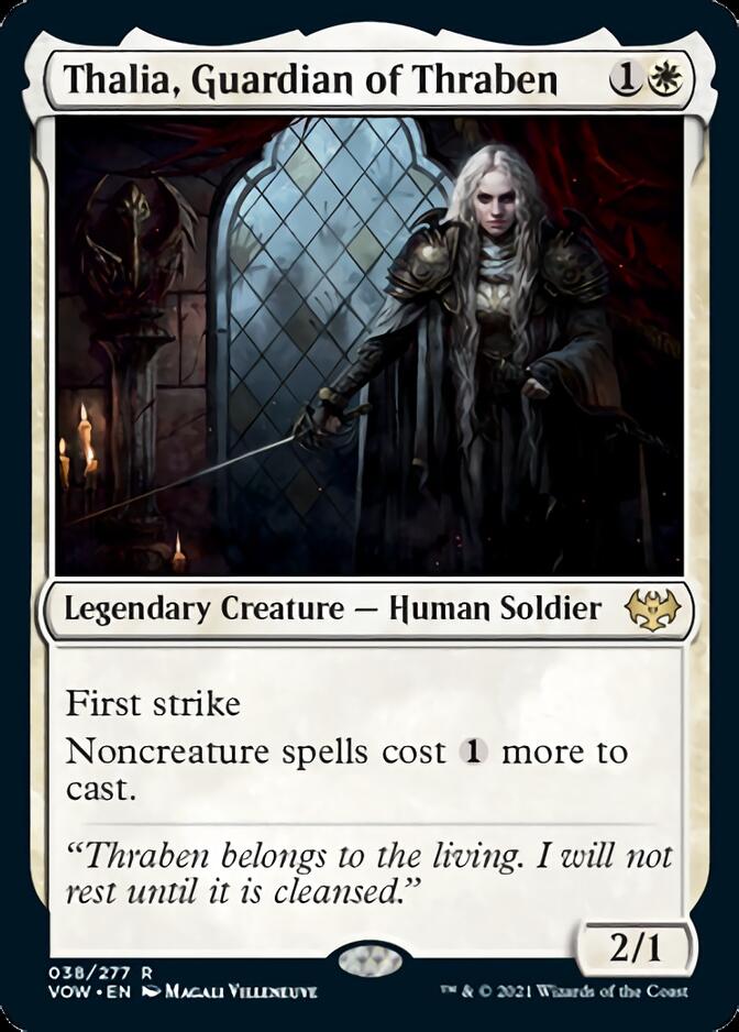 Thalia, Guardian of Thraben [Innistrad: Crimson Vow] | North Game Den