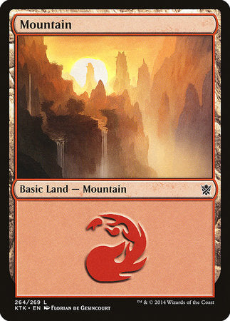 Mountain (264) [Khans of Tarkir] | North Game Den