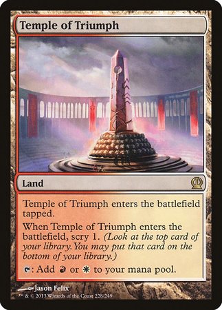 Temple of Triumph [Theros] | North Game Den