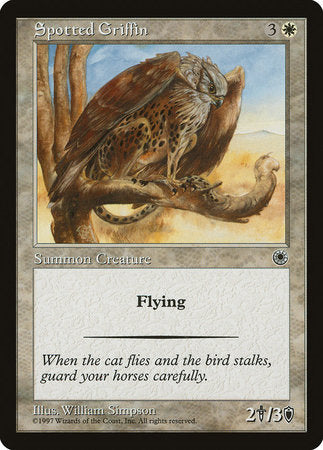 Spotted Griffin [Portal] | North Game Den