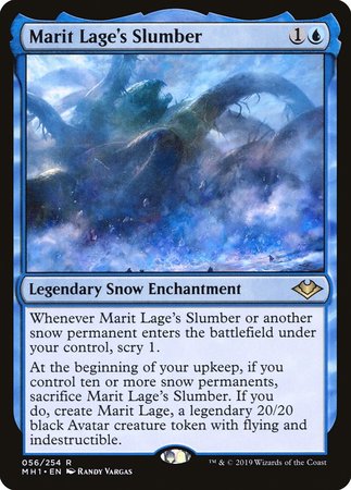 Marit Lage's Slumber [Modern Horizons] | North Game Den