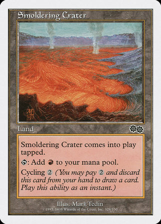 Smoldering Crater [Anthologies] | North Game Den