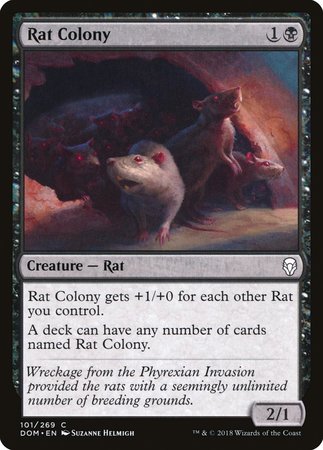 Rat Colony [Dominaria] | North Game Den