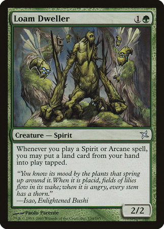 Loam Dweller [Betrayers of Kamigawa] | North Game Den